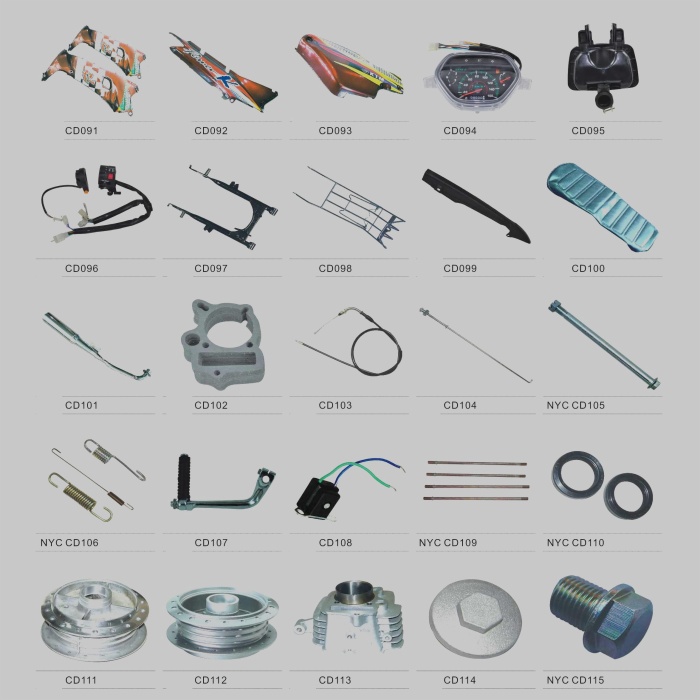 CD110 CD100 motorcycle parts